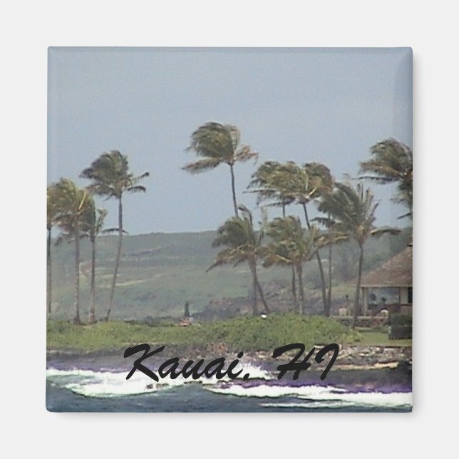 Storm framför Magnet (Framsidan)