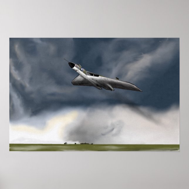 Storm Front Vulcan Poster (Framsidan)
