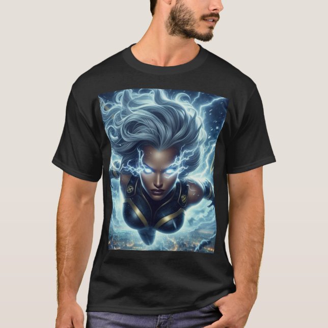 Storm – Goddess of Thunder T Shirt (Framsida)