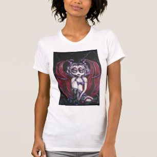 STORM Gothie av den Kryptt Klub T-tröja Tee