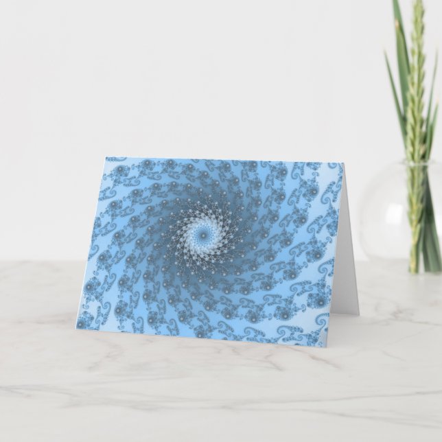 Storm Hälsning Card Kort (Framsida)