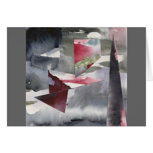 Storm Hälsningskort (Framsidan Horizontal)