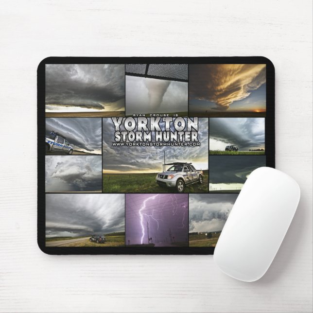 Storm Hunter Mousepad Musmatta (Med mus)