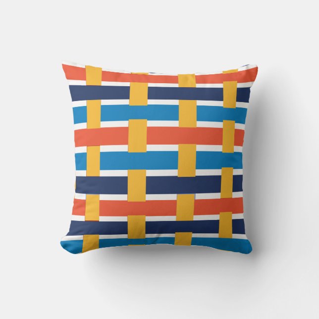 Storm i Heartlanddekorativ kudde (Framsida)