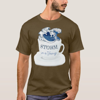 Storm i tekopp t shirt