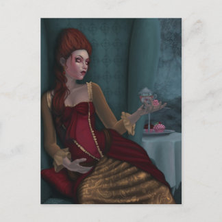 Storm i Tekopp Vykort