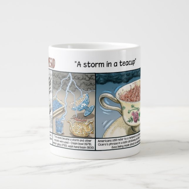 storm in a teacup jumbo mugg (Framsidan)