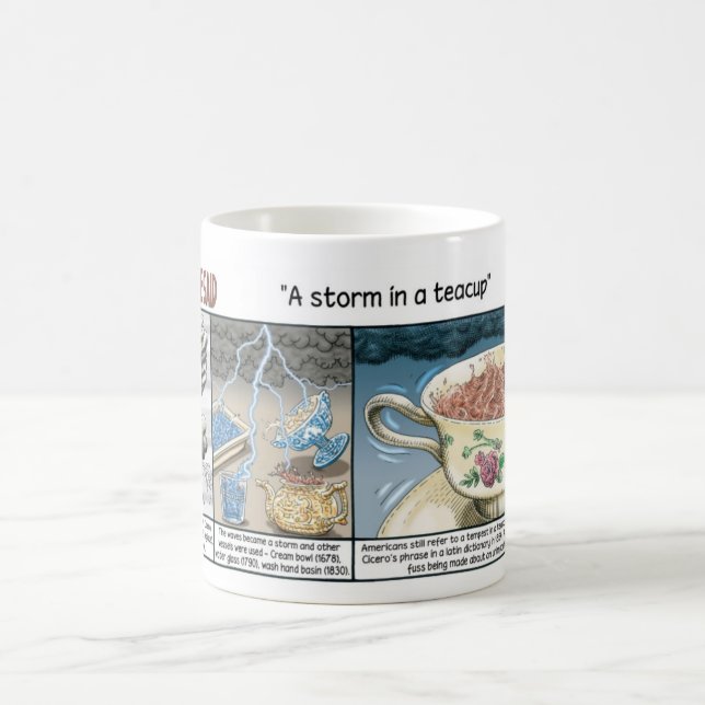 storm in a teacup kaffemugg (Center)