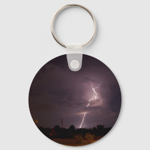 Storm Keychain nattåblixt Nyckelring