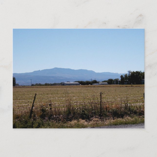 Storm King Mtn vykort (Framsida)