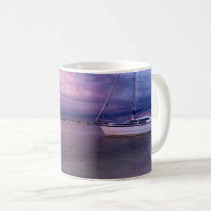 Storm kommer till Navarre Florida Kaffemugg