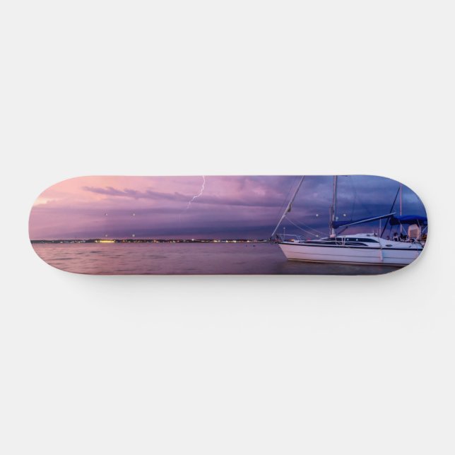 Storm kommer till Navarre Florida Mini Skateboard Bräda 18,5 Cm (Horz)
