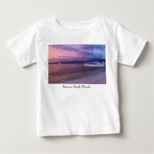 Storm kommer till Navarre Florida Småbarn T-shirt