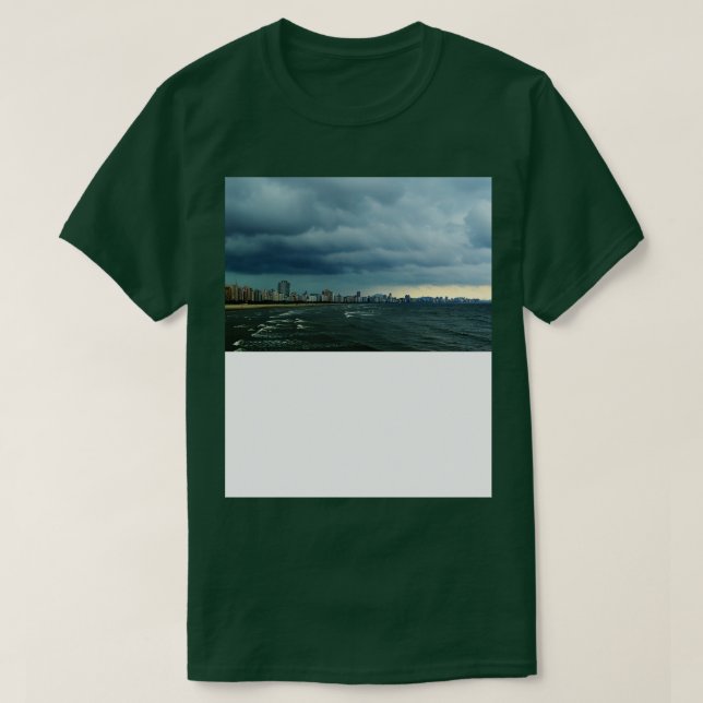 Storm kommer till Town T Shirt (Design framsida)