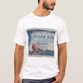 Storm Kung Clipper Sailing frakt T Shirt