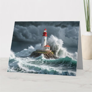 Storm Majestic Powerful Wave Kort
