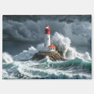 Storm Majestic Powerful Wave Magnet