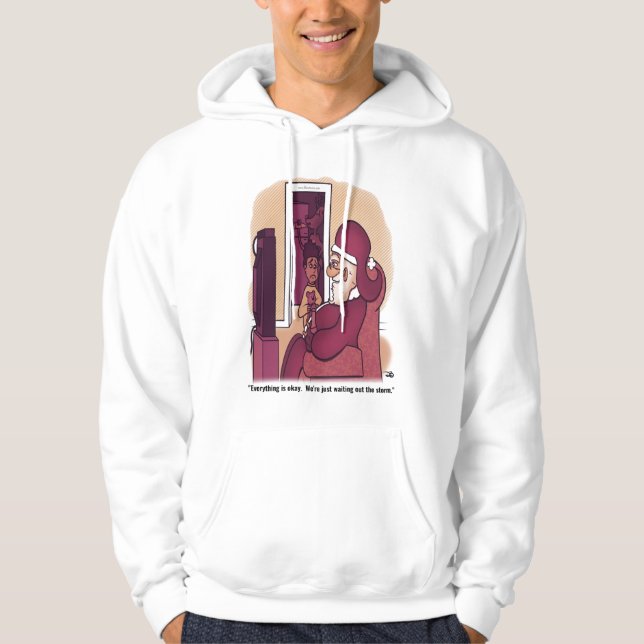 Storm Manar apparHoodie Hoodie (Framsida)