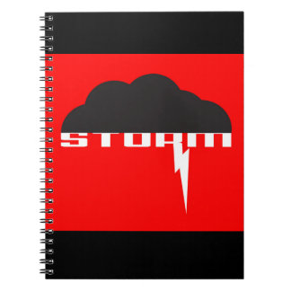 Storm-moln Anteckningsbok