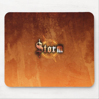 Storm Mousepad - (RustRed) Musmatta