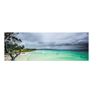 Storm närmar sig, Kaka Point Nya Zeeland: Poster