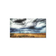 "Storm närmar sig" Väderfoto