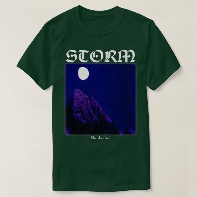 Storm Nordavind T Shirt (Design framsida)