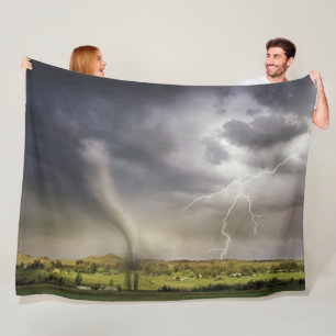 STORM OM HORISONEN FLEECEFILT