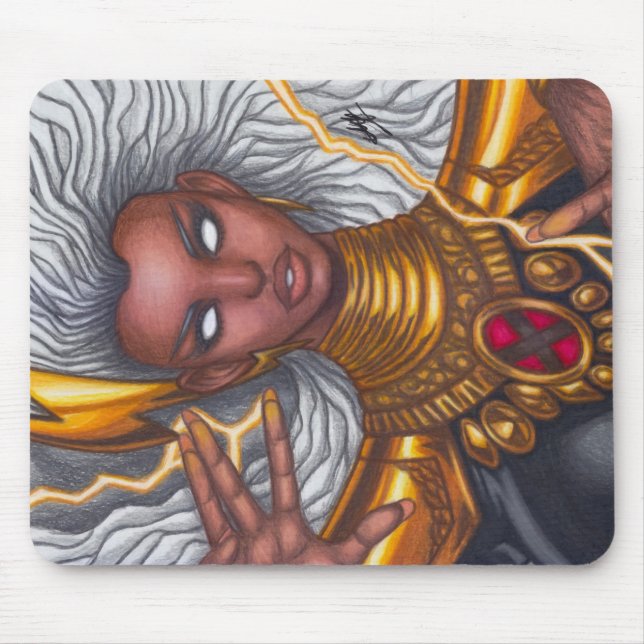 Storm ~ Ororo Munroe Musmatta (Framsidan)