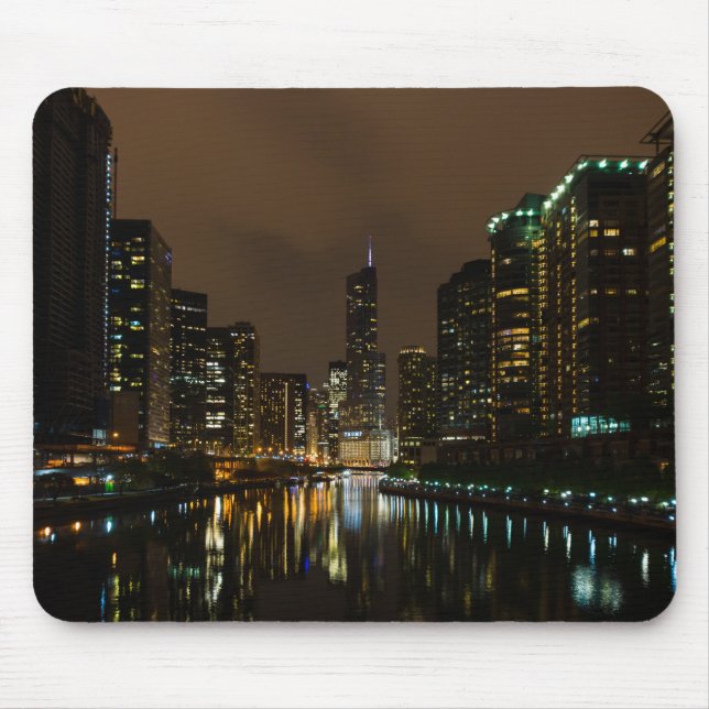 Storm över Chicago Musmatta (Framsidan)