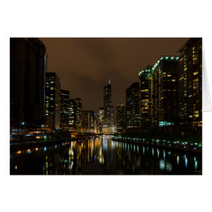 Storm över Chicago OBS Kort