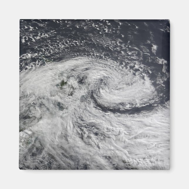 Storm över Nya Zeeland Magnet (Framsidan)