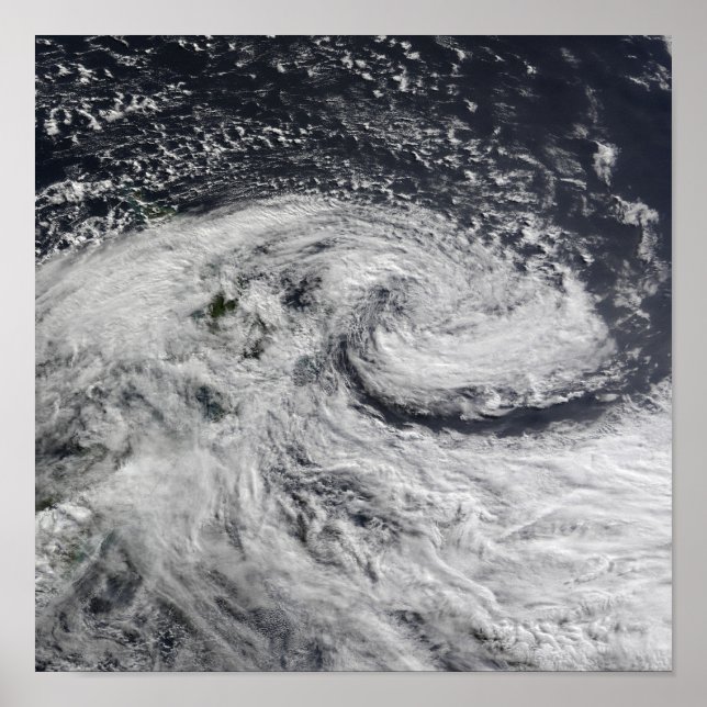 Storm över Nya Zeeland Poster (Framsidan)