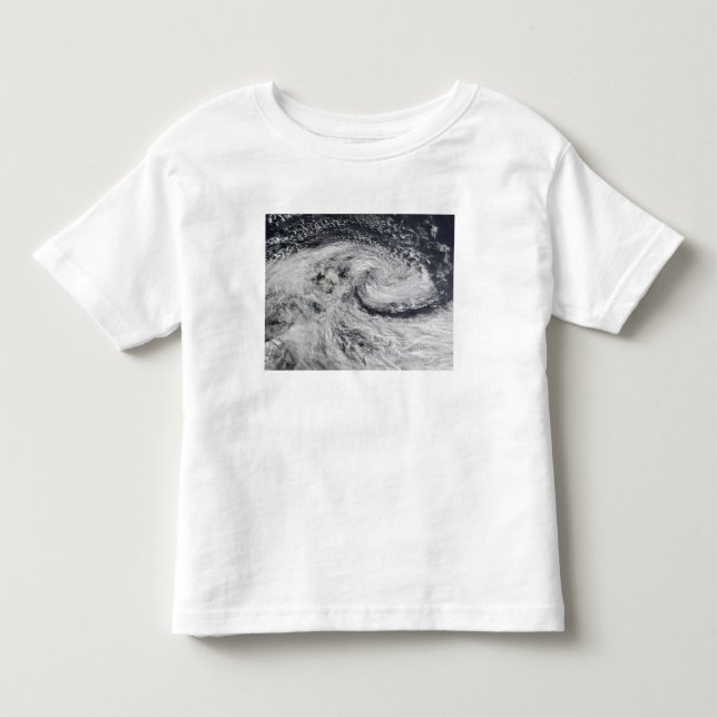 Storm över Nya Zeeland T-shirt (Framsida)