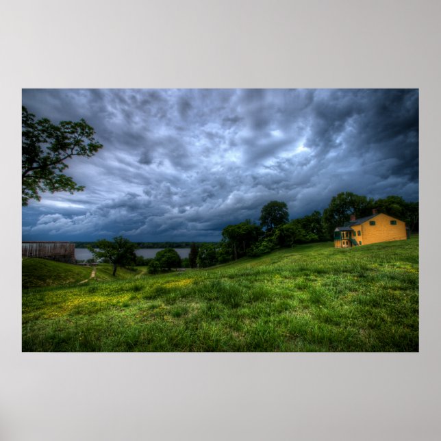 Storm över Potomac Poster (Framsidan)