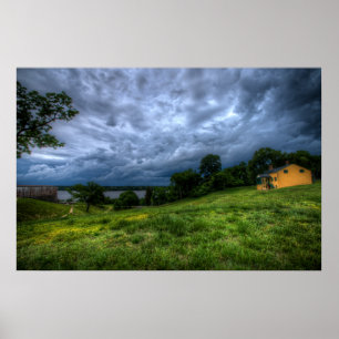 Storm över Potomacen Poster