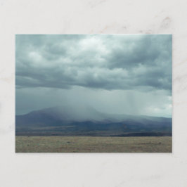 Storm over Rocky Mountain Foothills, Colorado Vykort
