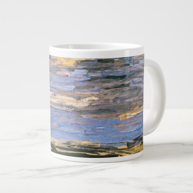 Storm över slätten, 1930 jumbo mugg (Framsida höger)