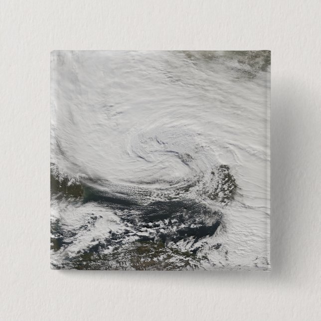 Storm över Svarta havet och Azovska havet Knapp (Framsida)