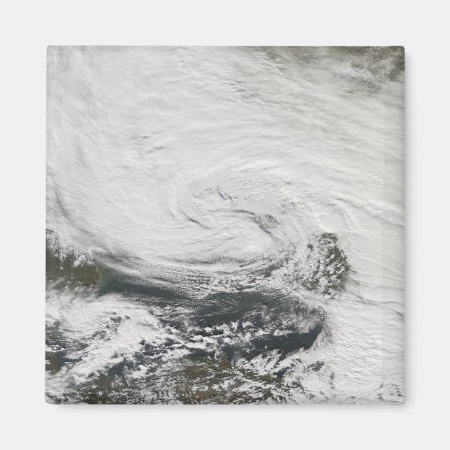 Storm över Svarta havet och Azovska havet Magnet (Framsidan)