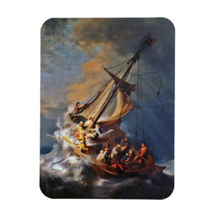 Storm på Galilees hav Magnet