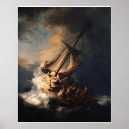 Storm på Galilees hav Poster