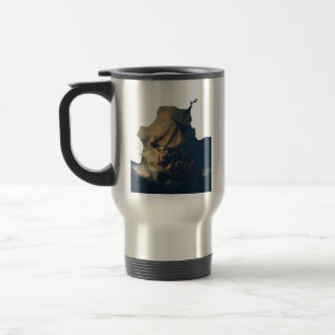 Storm på Galileiska sjön av Rembrandt Konst Resemugg