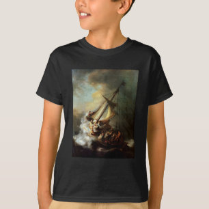 Storm på havet av Galilee T-shirt