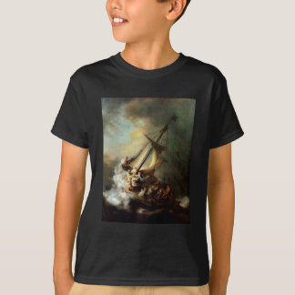 Storm på havet av Galilee T-shirt