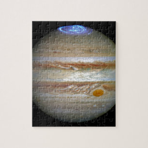 Storm på Jupiter Pussel
