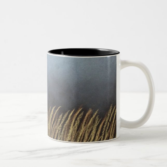 Storm på kaffe kopp - keramisk mugg-design (Höger)