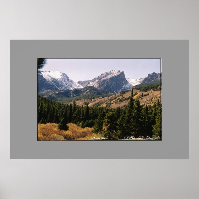 Storm Pass Poster (Framsidan)