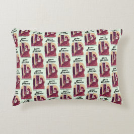 Storm Pastel-Gröntens accent Pillow Prydnadskudde