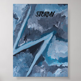 STORM POSTER AV ARTIS PAULA REILLY.